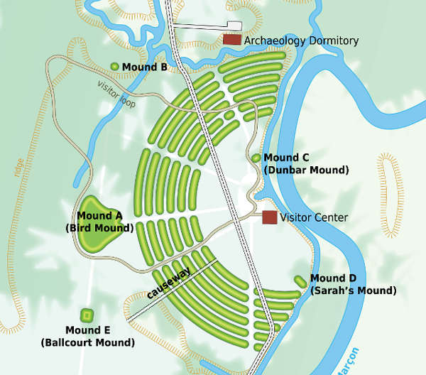 Poverty Point Louisiana Map