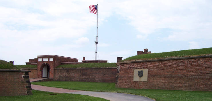 National Park Service Sites in Maryland