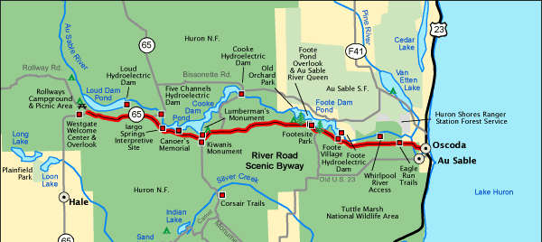 River Road National Scenic Byway