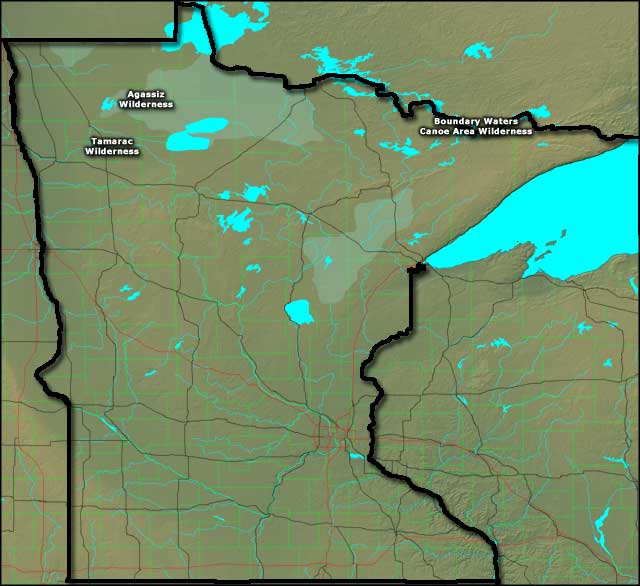 National Wilderness Areas in Minnesota