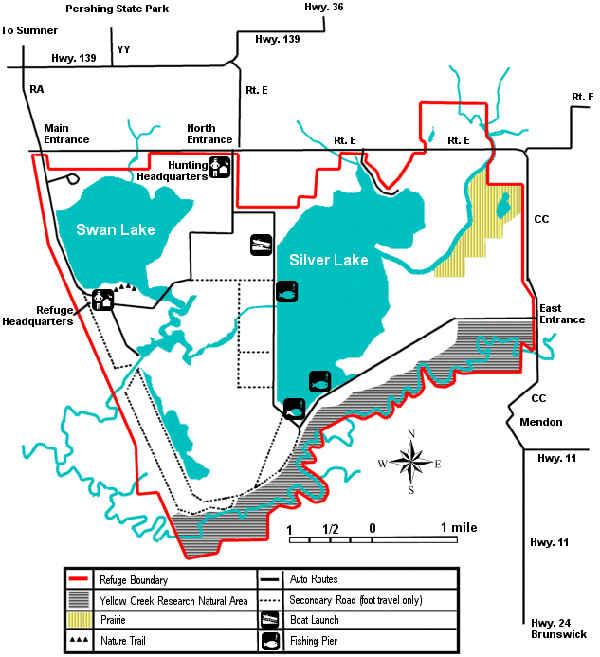 Swan Lake National Wildlife