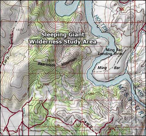 skedaddle wilderness study area