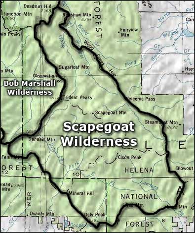 wilderness scapegoat