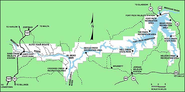 UL Bend National Wildlife Refuge | Montana National Wildlife Refuges