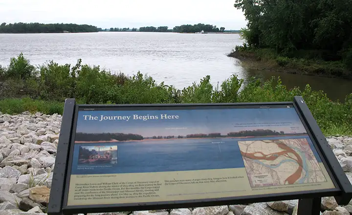 Lewis and Clark State Park (Iowa) (U.S. National Park Service)