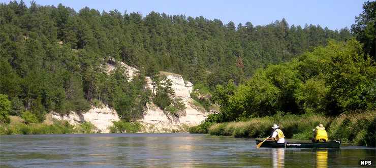 Fishing - Niobrara National Scenic River (U.S. National Park Service)