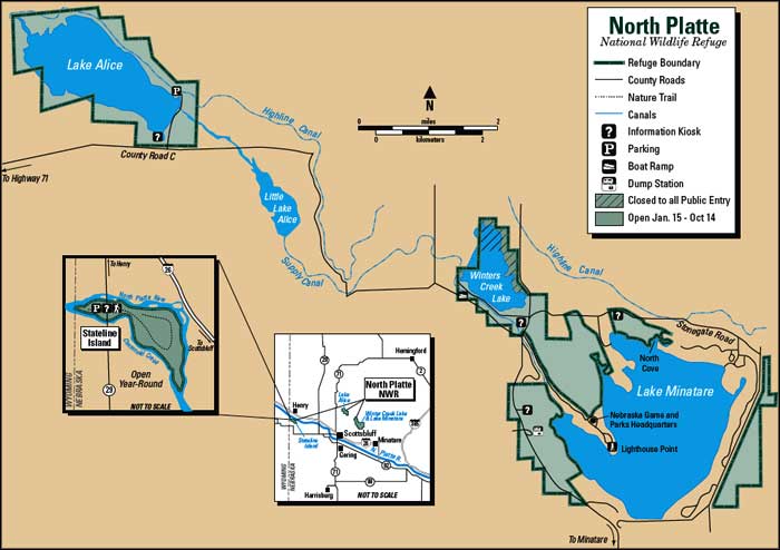 North Platte National Wildlife Refuge | The Sights and Sites of America