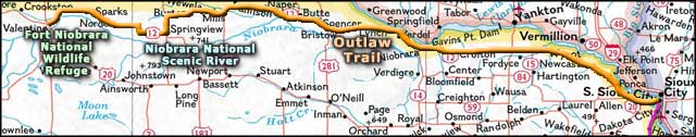Map Outlaw Trail01 