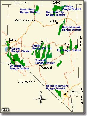 Humboldt-Toiyabe National Forest | Nevada National Forests