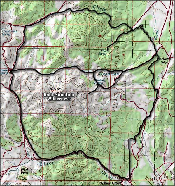 Bald Mountain Wilderness | The Sights and Sites of America