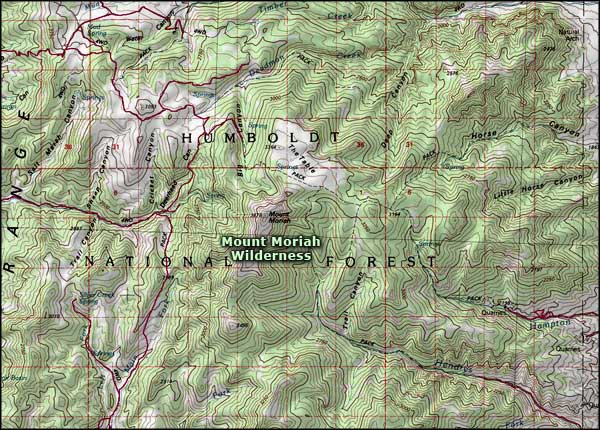 Mount Moriah Wilderness