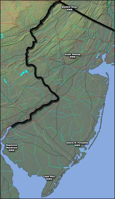 National Wildlife Refuges In New