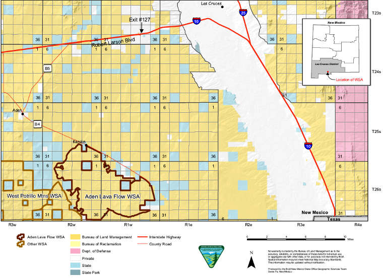 Aden Lava Flow Wilderness Study Area | The Sights and Sites of America