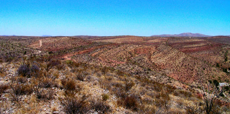 Robledo Mountains OHV Trail System | BLM Sites