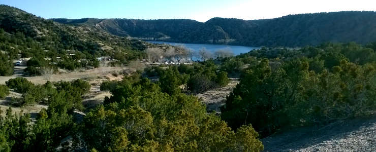 Santa Cruz Lake Recreation Area