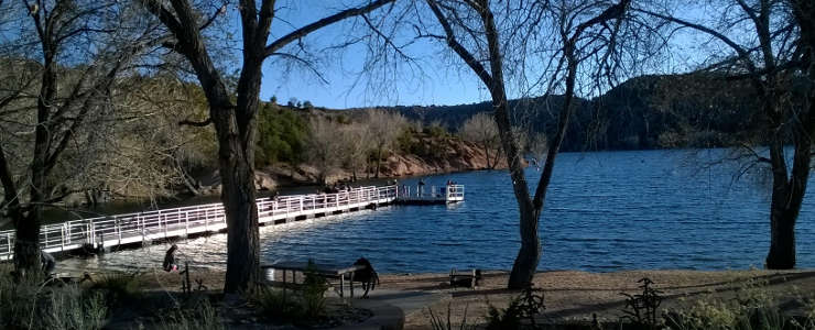 Santa Cruz Lake Recreation Area