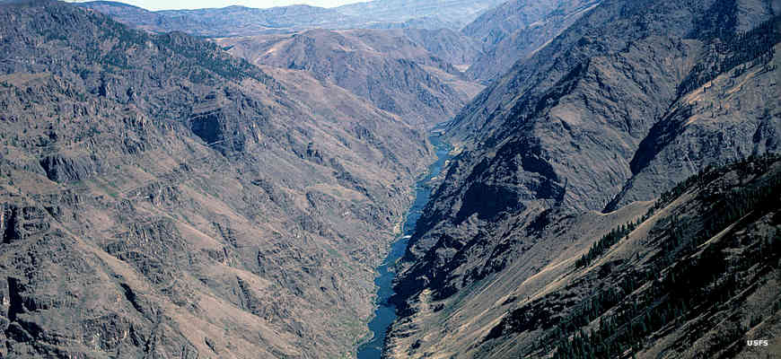 Hells Canyon Wilderness  National Wilderness Areas