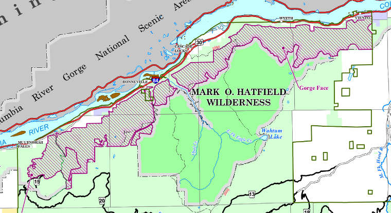 Mark O. Hatfield Wilderness | Oregon National Wilderness Areas