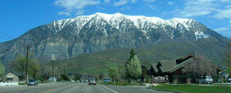 Provo Canyon Scenic Drive  The Sights and Sites of America