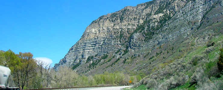 Provo Canyon Scenic Drive  The Sights and Sites of America