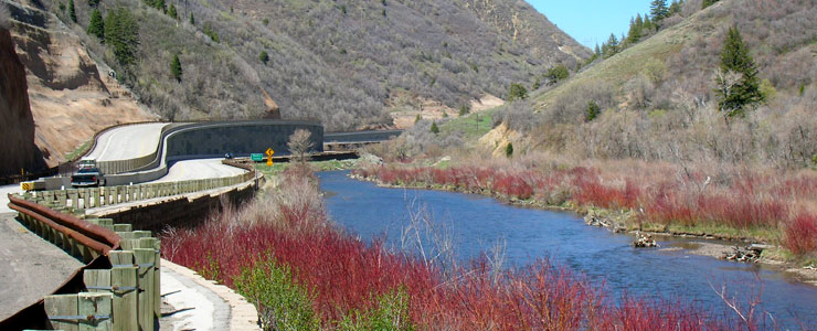 Provo Canyon Scenic Drive  The Sights and Sites of America