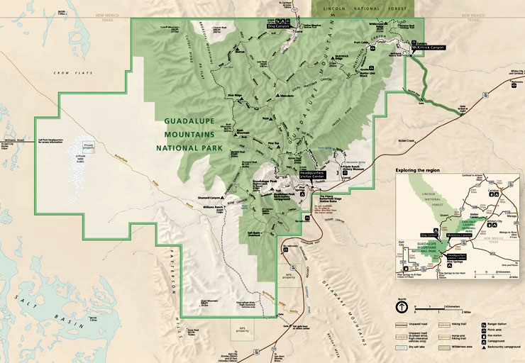 Guadalupe Mountains National Park