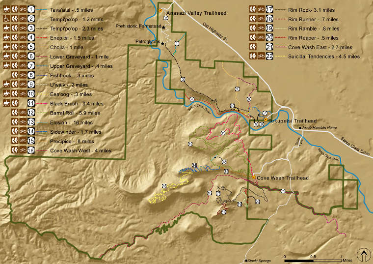 Santa Clara River Reserve and Land Hill Heritage Site