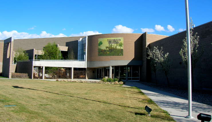 Utah Field House Of Natural History State Park Museum