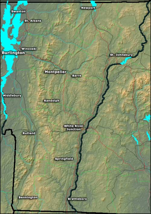 Vermont - The Green Mountain State