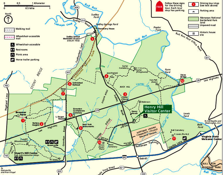 Manassas National Battlefield Park