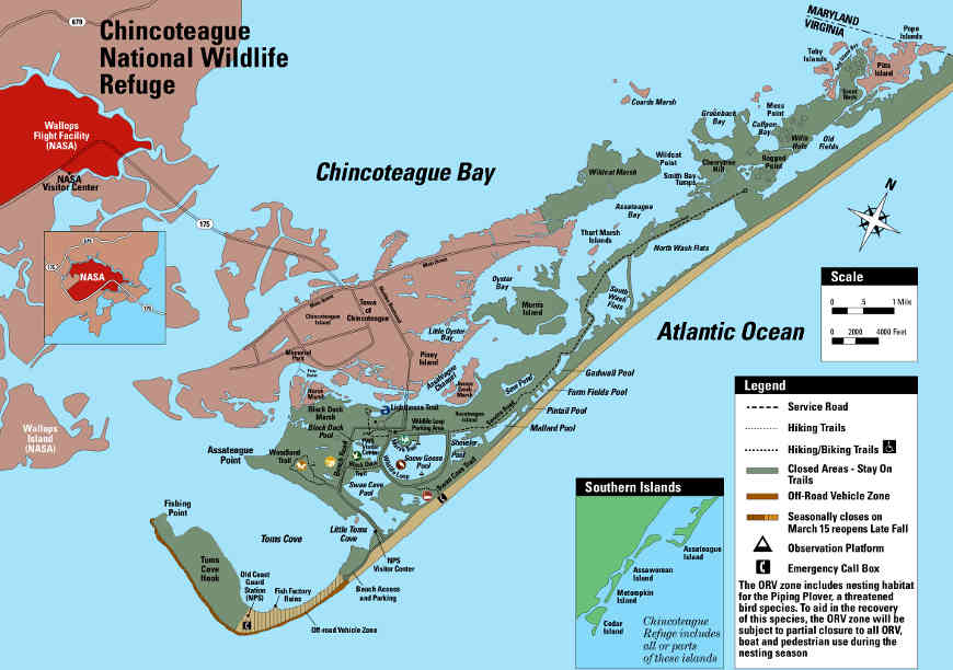 Chincoteague Map001 