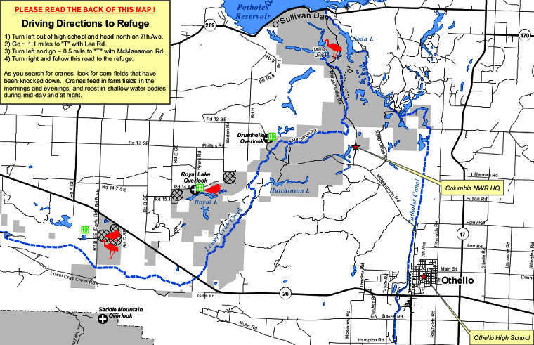 Columbia National Wildlife Refuge | The Sights and Sites of America