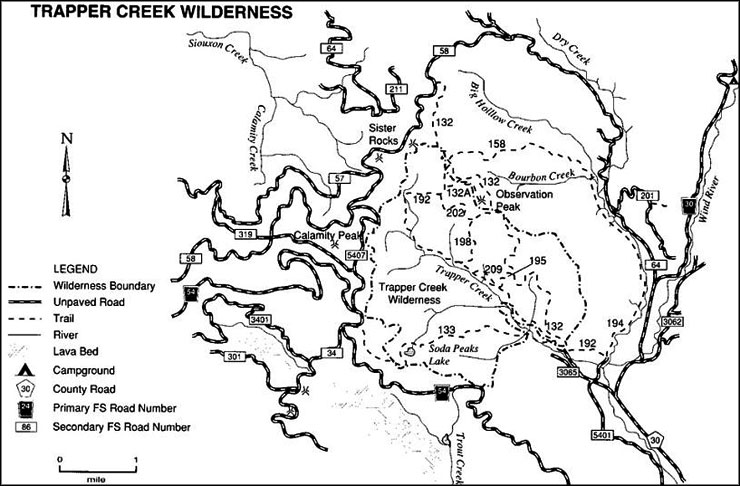 Trapper Creek Wilderness