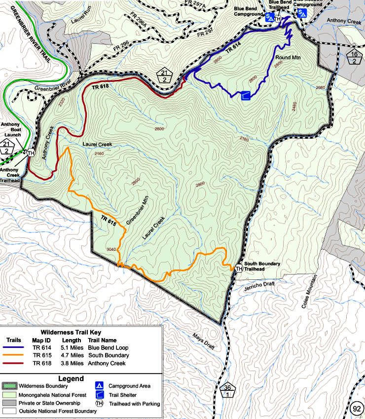 Big Draft Wilderness | National Wilderness Areas