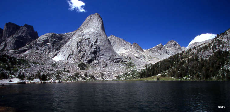 Shoshone National Forest - Recreation